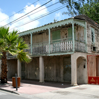 Historic Building in Marigot