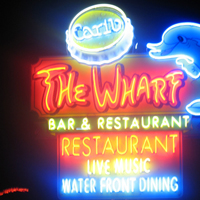 The Wharf in Simpson Bay