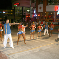The Royale Casino Dancers