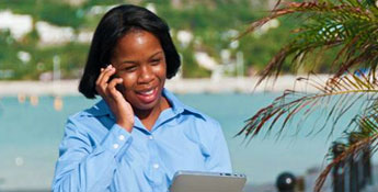 Communication in St.Martin