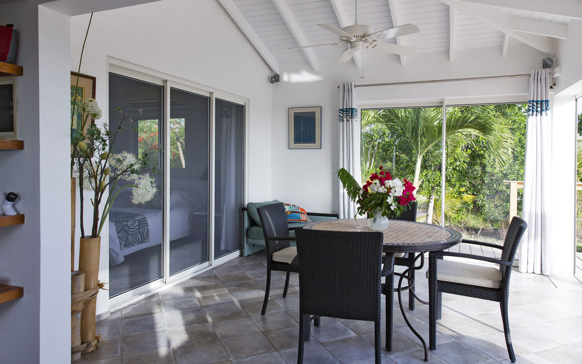 private villa in st.martin