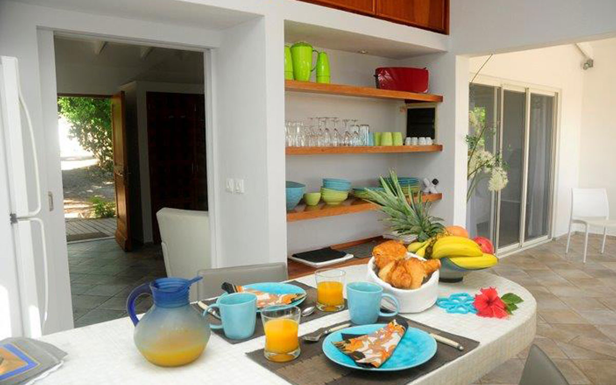 Villa Zenitude Terres Basse